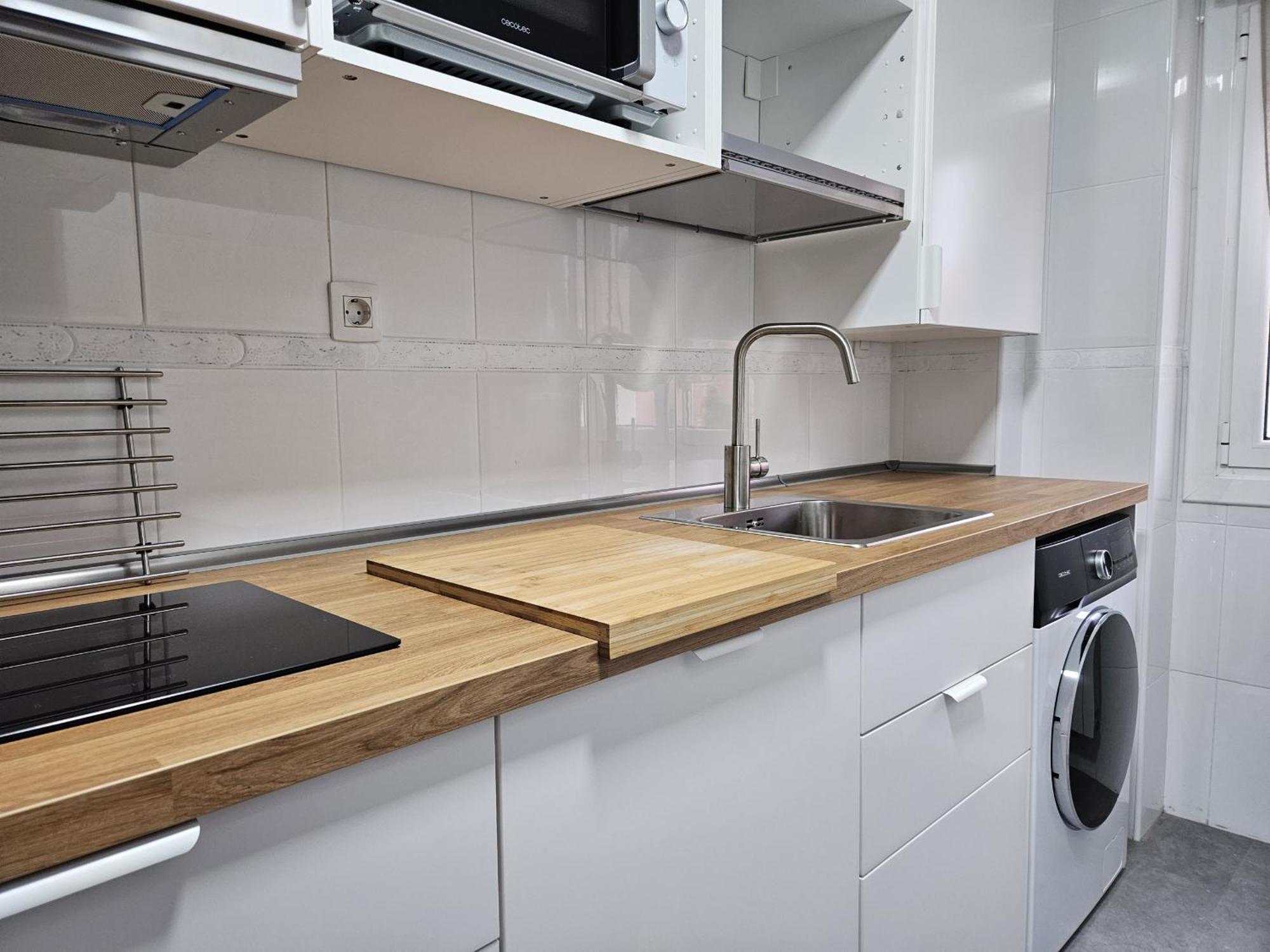 C12A01 Coqueto Apartamento Con Piscina Y Garaje Suances Dış mekan fotoğraf