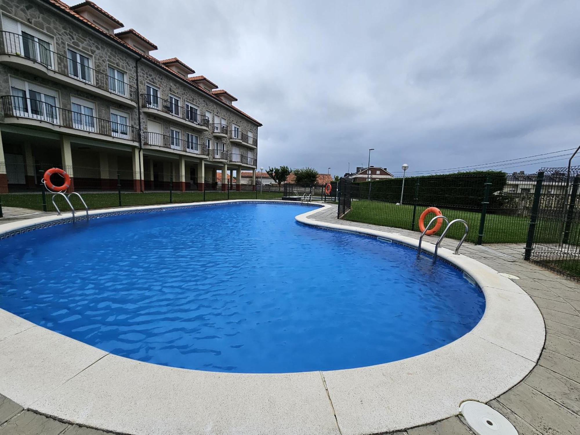 C12A01 Coqueto Apartamento Con Piscina Y Garaje Suances Dış mekan fotoğraf