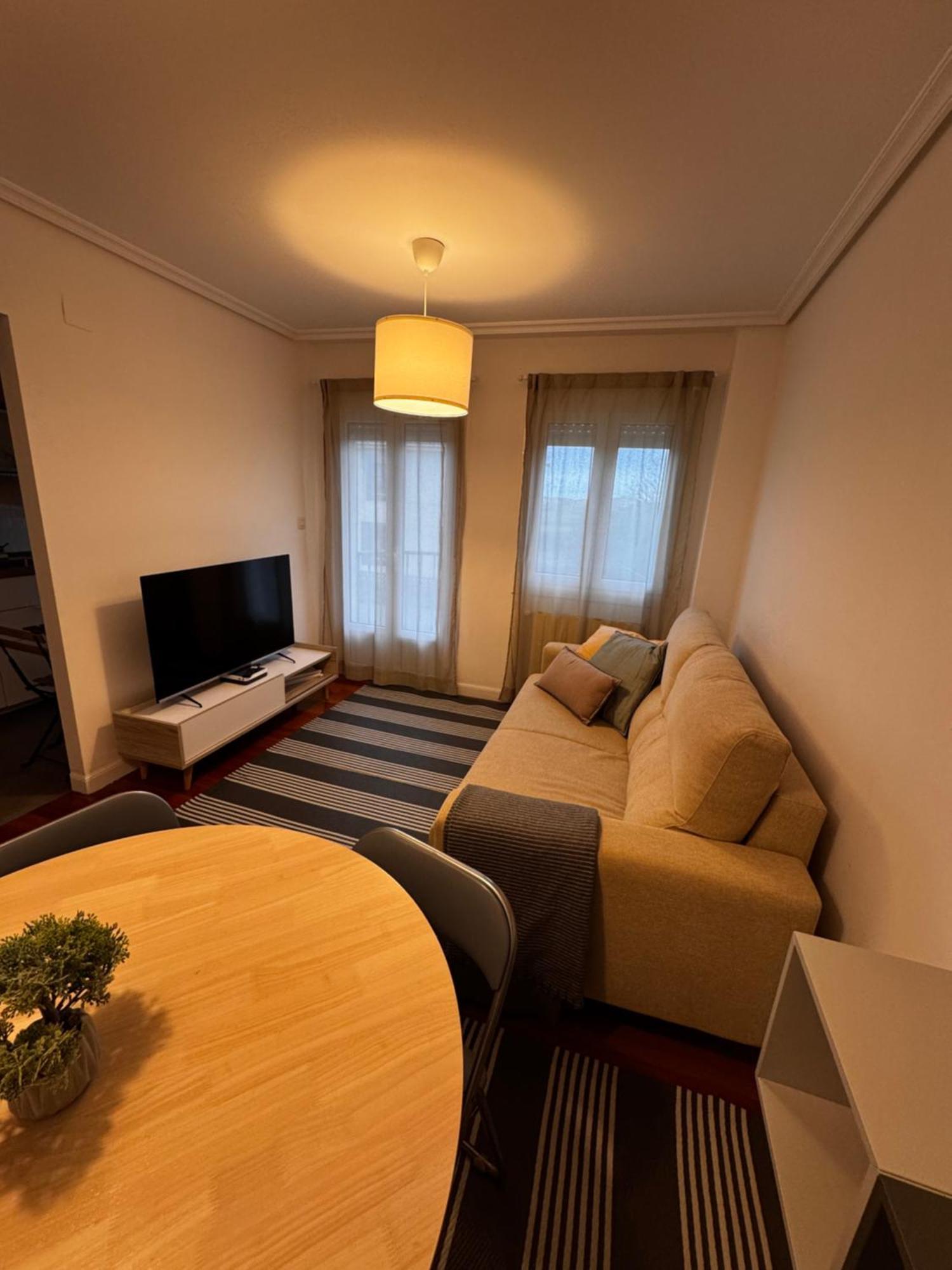 C12A01 Coqueto Apartamento Con Piscina Y Garaje Suances Dış mekan fotoğraf