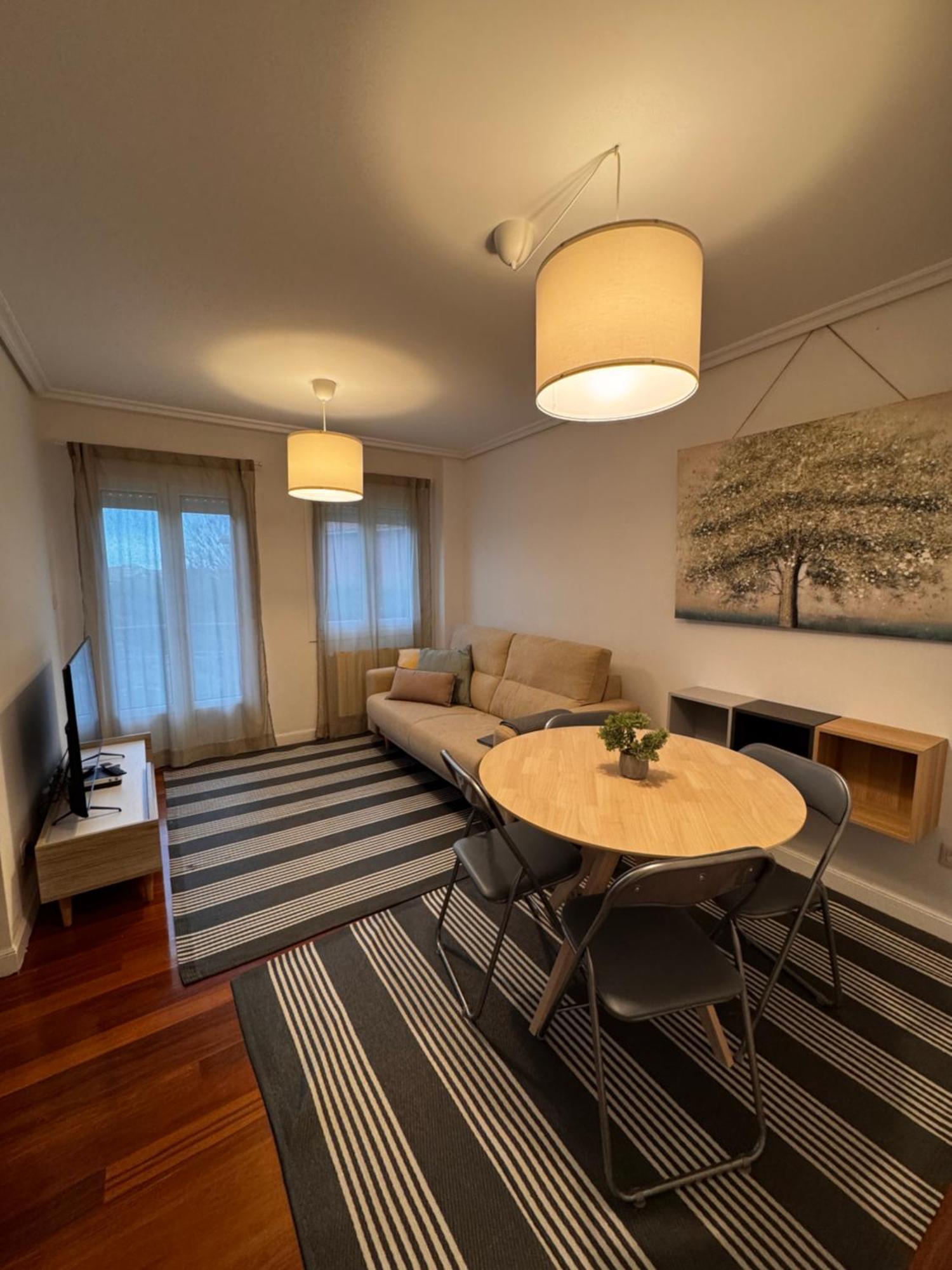 C12A01 Coqueto Apartamento Con Piscina Y Garaje Suances Dış mekan fotoğraf
