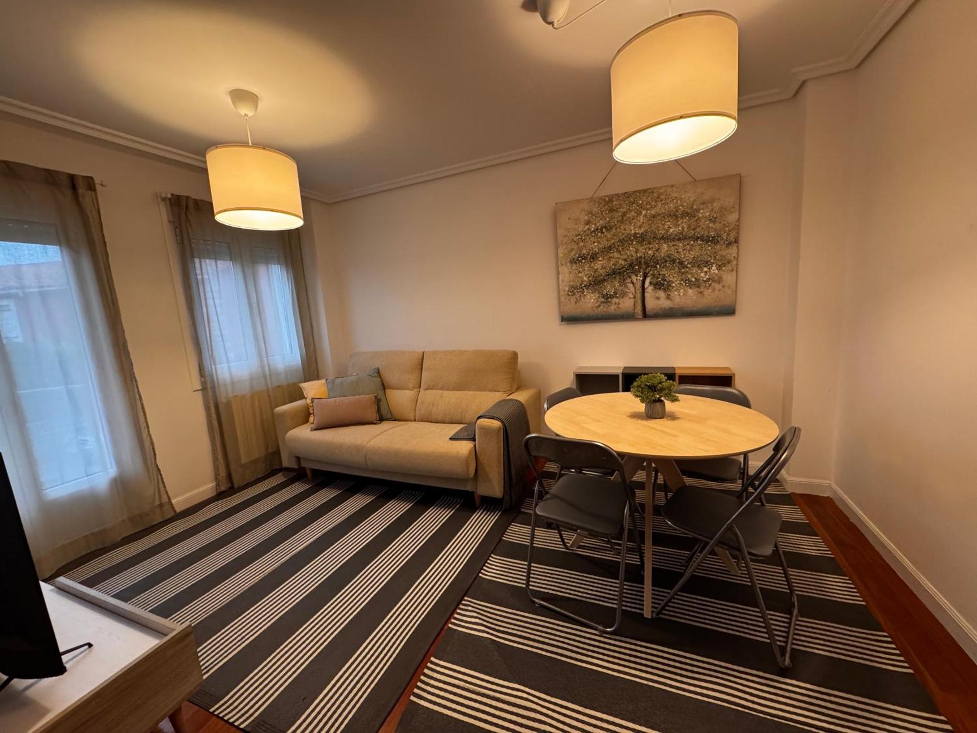 C12A01 Coqueto Apartamento Con Piscina Y Garaje Suances Dış mekan fotoğraf